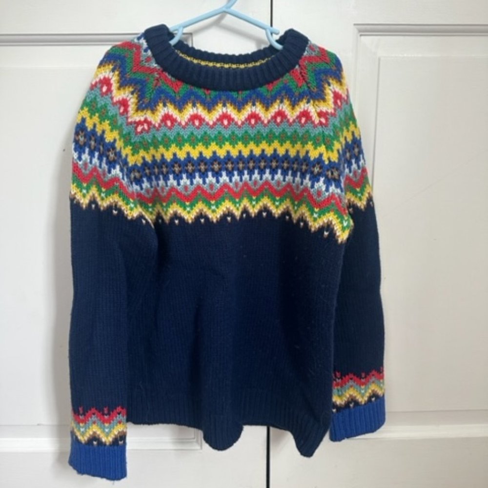 Mini Boden Fair Isle Sweater